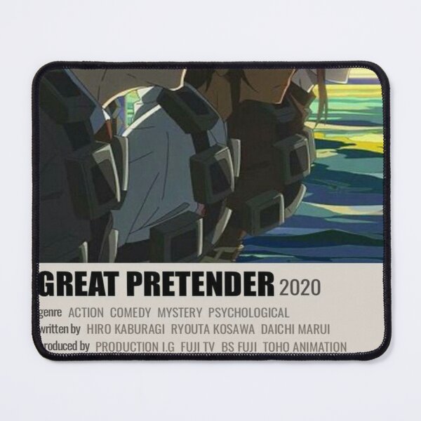 Item preview, Great pretender manga designed and sold by funnstores009.