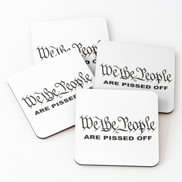 Item preview, We The People Are Pissed Off designed and sold by sayotayo93.