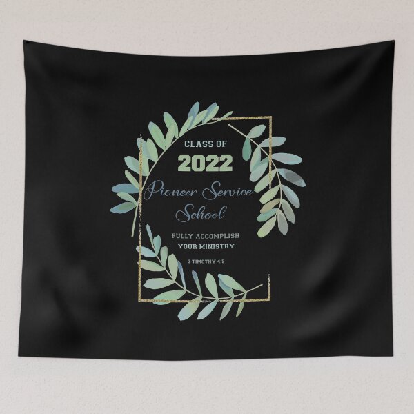 Item preview, Pioneer Service School 2022 Spiral Notebook designed and sold by crafts-gift.