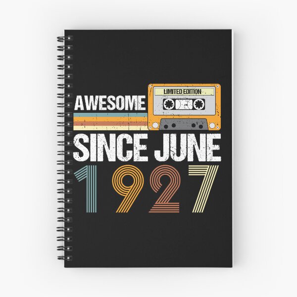 Item preview, Awesome Since June 1927 | Vintage 1927 Birthday | 95nd Birthday Gift  designed and sold by AMINE  ★★★★★.