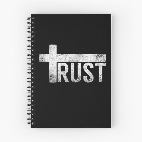 Item preview, Vintage Trust Cross - Christian Design, Trust Jesus designed and sold by avataraustin.