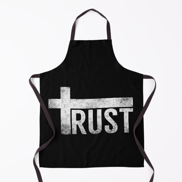 Item preview, Vintage Trust Cross - Christian Design, Trust Jesus designed and sold by avataraustin.
