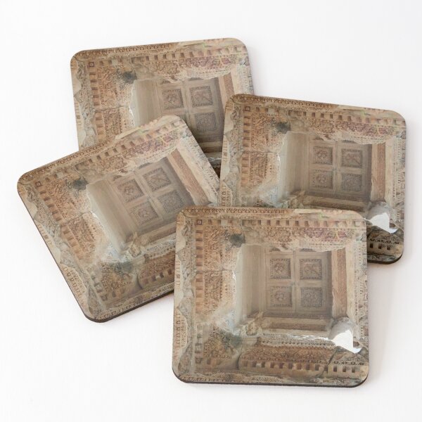 Item preview, Ancient Library Ceiling Ephesus Turkiye designed and sold by taiche.