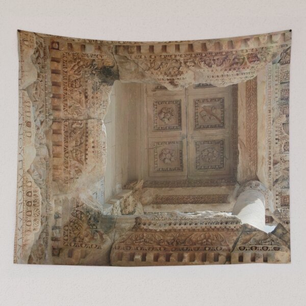 Item preview, Ancient Library Ceiling Ephesus Turkiye designed and sold by taiche.