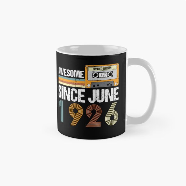 Item preview, Awesome Since June 1926 | Vintage 1926 Birthday | 96nd Birthday Gift  designed and sold by AMINE  ★★★★★.