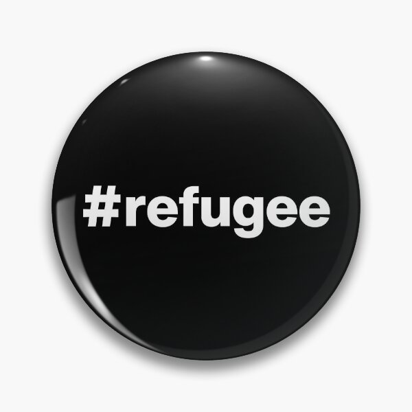 Item preview, Hashtag refugee designed and sold by ArtIsParty.