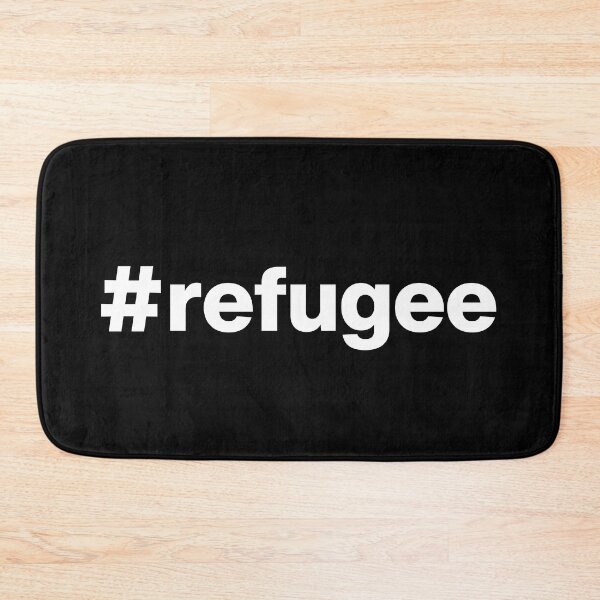 Item preview, Hashtag refugee designed and sold by ArtIsParty.