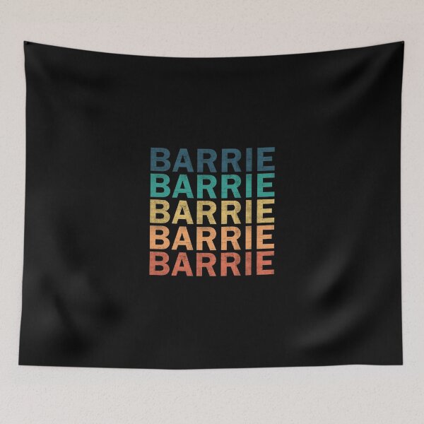 Item preview, Barrie Name T Shirt - Barrie Vintage Retro Name Gift Item Tee designed and sold by gabridunc4.