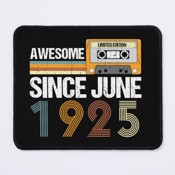 Item preview, Awesome Since June 1925 | Vintage 1925 Birthday | 97nd Birthday Gift  designed and sold by AMINE  ★★★★★.