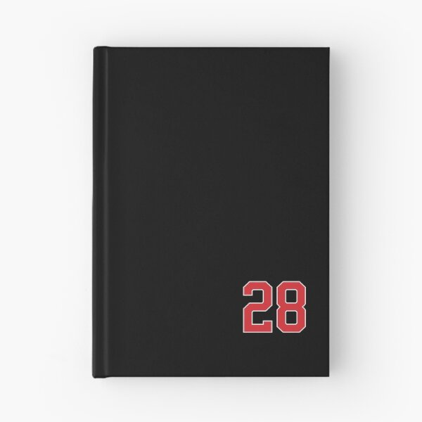 Item preview, Sports Number 28, red black color lucky sport twenty eight designed and sold by ArtIsParty.