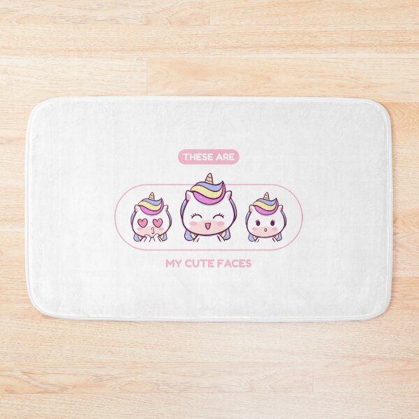 Item preview, Cute Unicorn Faces designed and sold by Unicorn7Magic.