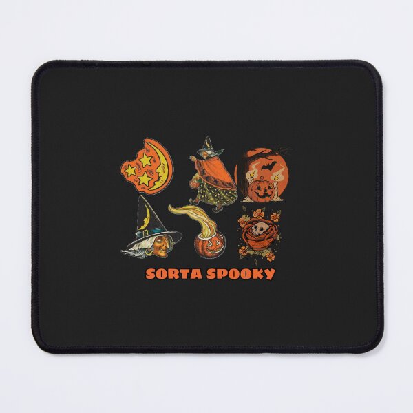 Item preview, Sorta Spooky_halloween Sticker designed and sold by PootinTuon.