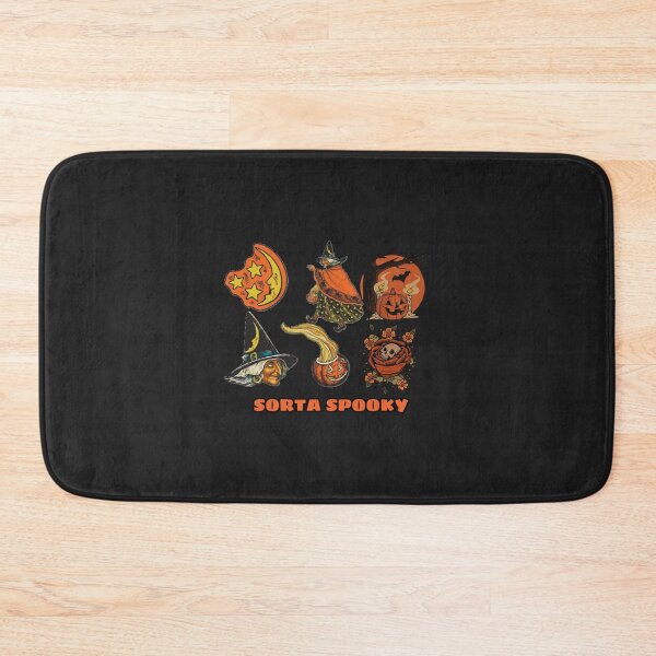 Item preview, Sorta Spooky_halloween Sticker designed and sold by PootinTuon.