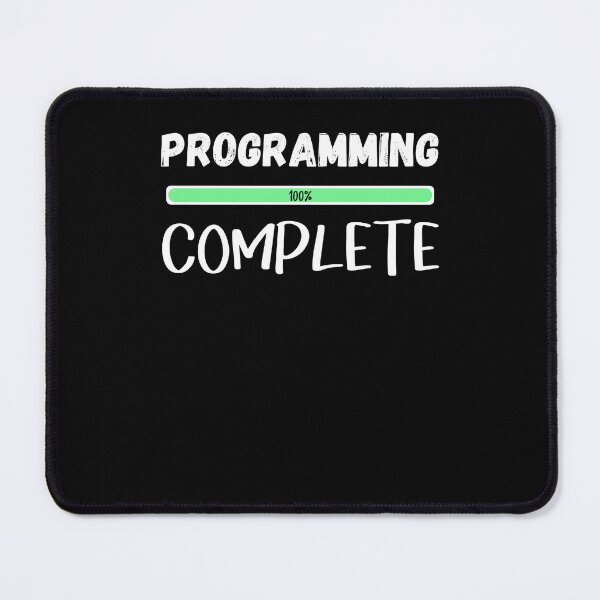 Item preview, Programming Complete designed and sold by Zilch-o.