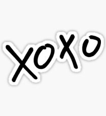 xoxo exo Sticker