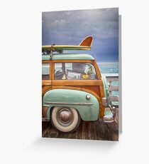 surf buggy Greeting Card