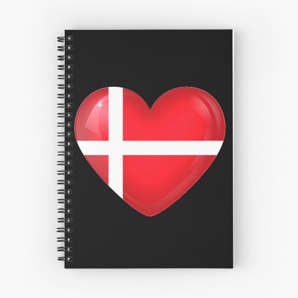 Item preview, My heart is in Denmark, Love Denmark. designed and sold by ArtIsParty.