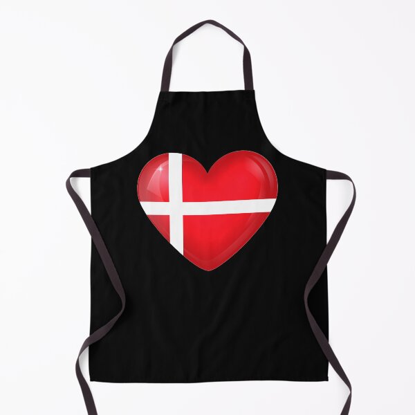Item preview, My heart is in Denmark, Love Denmark. designed and sold by ArtIsParty.