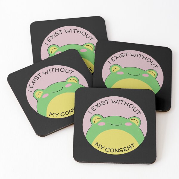 Item preview, I exist without my consent designed and sold by ValentinaHramov.