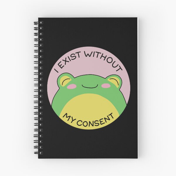 Item preview, I exist without my consent designed and sold by ValentinaHramov.