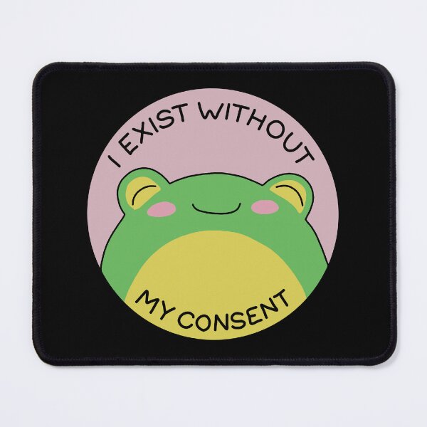 Item preview, I exist without my consent designed and sold by ValentinaHramov.