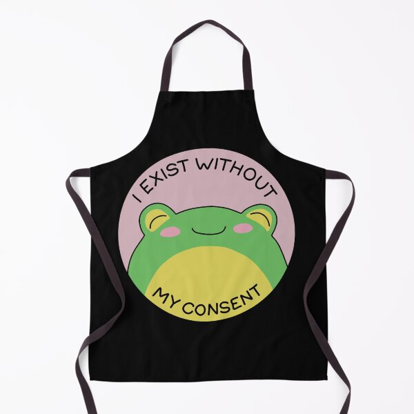 Item preview, I exist without my consent designed and sold by ValentinaHramov.