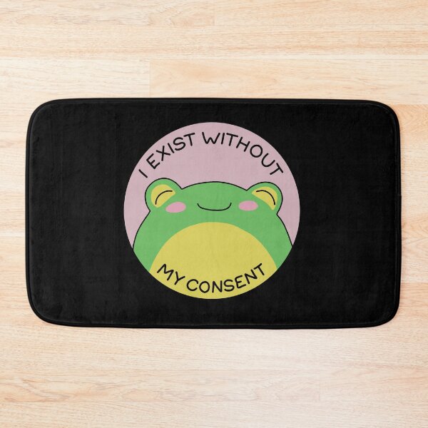 Item preview, I exist without my consent designed and sold by ValentinaHramov.
