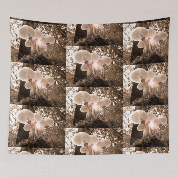 Item preview, Wild Mushrooms designed and sold by AnnoyedMouse.