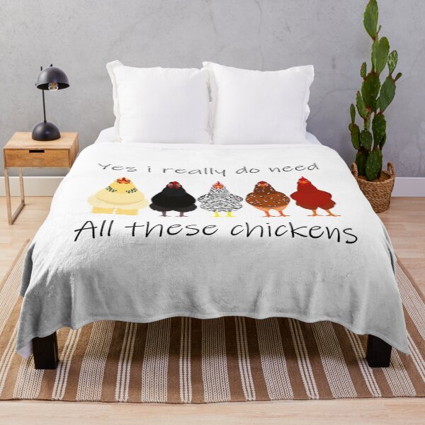 Item preview, Yes I Really Do Need All These Chickens Funny Farmer Gift designed and sold by davetmccall.