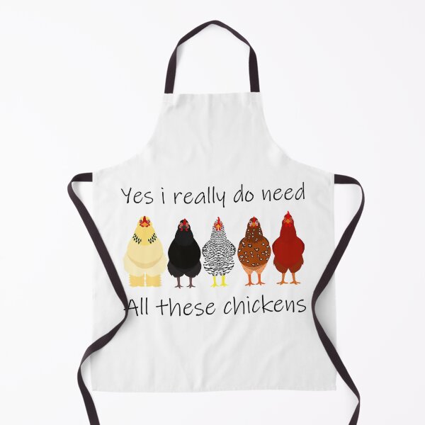 Item preview, Yes I Really Do Need All These Chickens Funny Farmer Gift designed and sold by davetmccall.
