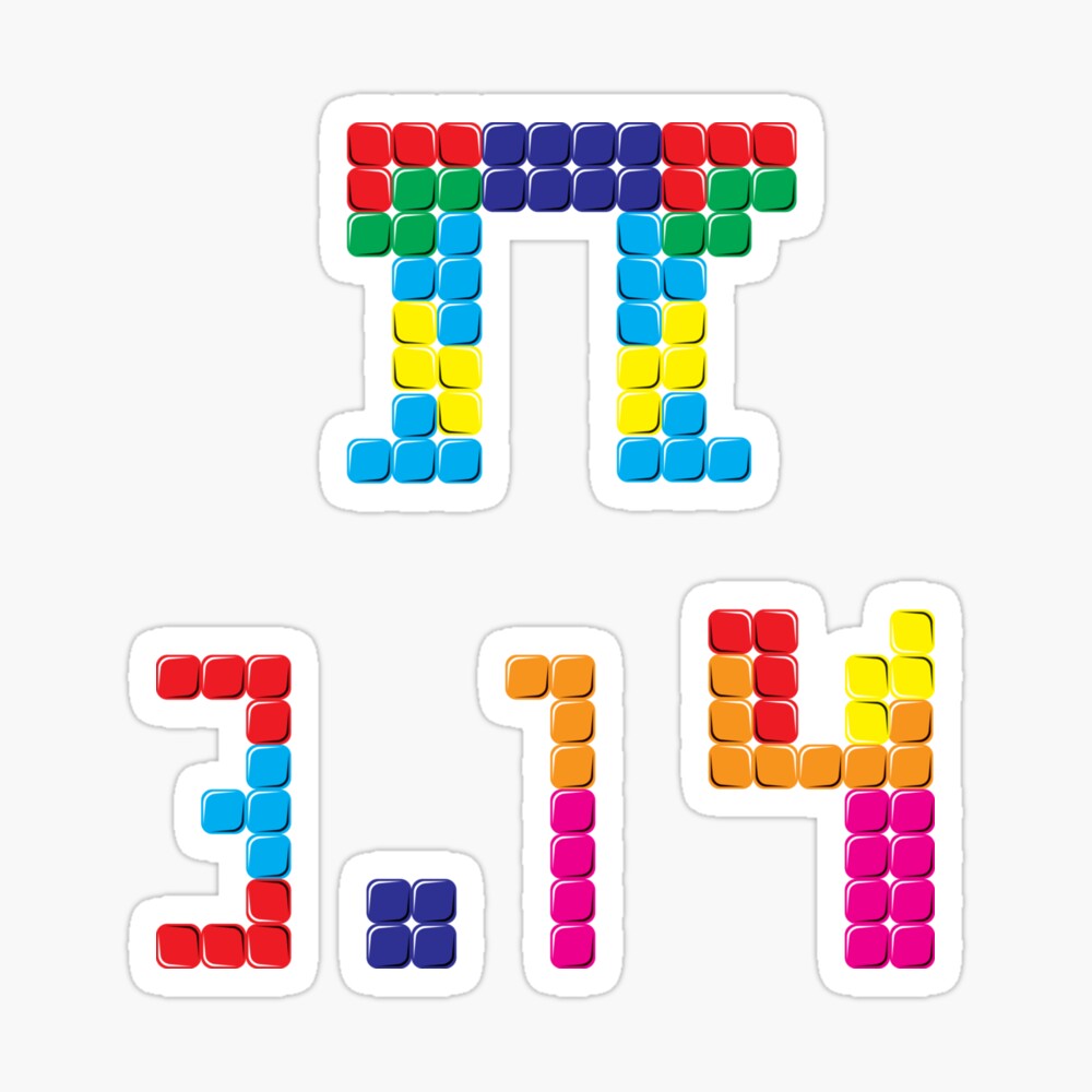 Pi Block Puzzle Video Game Math Pi Day T Shirt Kids T Shirt By Thelariat Redbubble