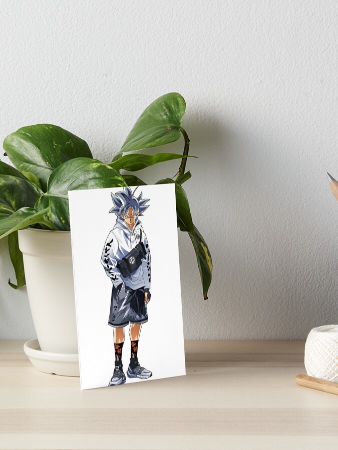 Drip Goku Photographic Print for Sale by LukaCrt