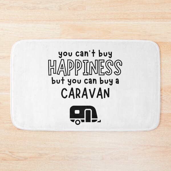 Item preview, You can't buy happiness but you can buy a caravan designed and sold by TheGreenGoat.