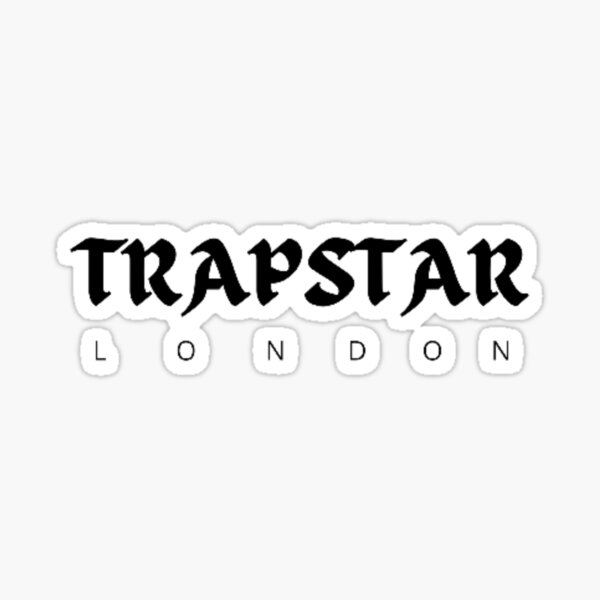 "trapstar london" Sticker by designsbykashaf Redbubble