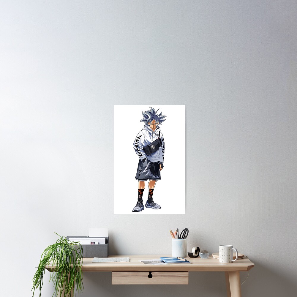 Drip Goku Photographic Print for Sale by LukaCrt