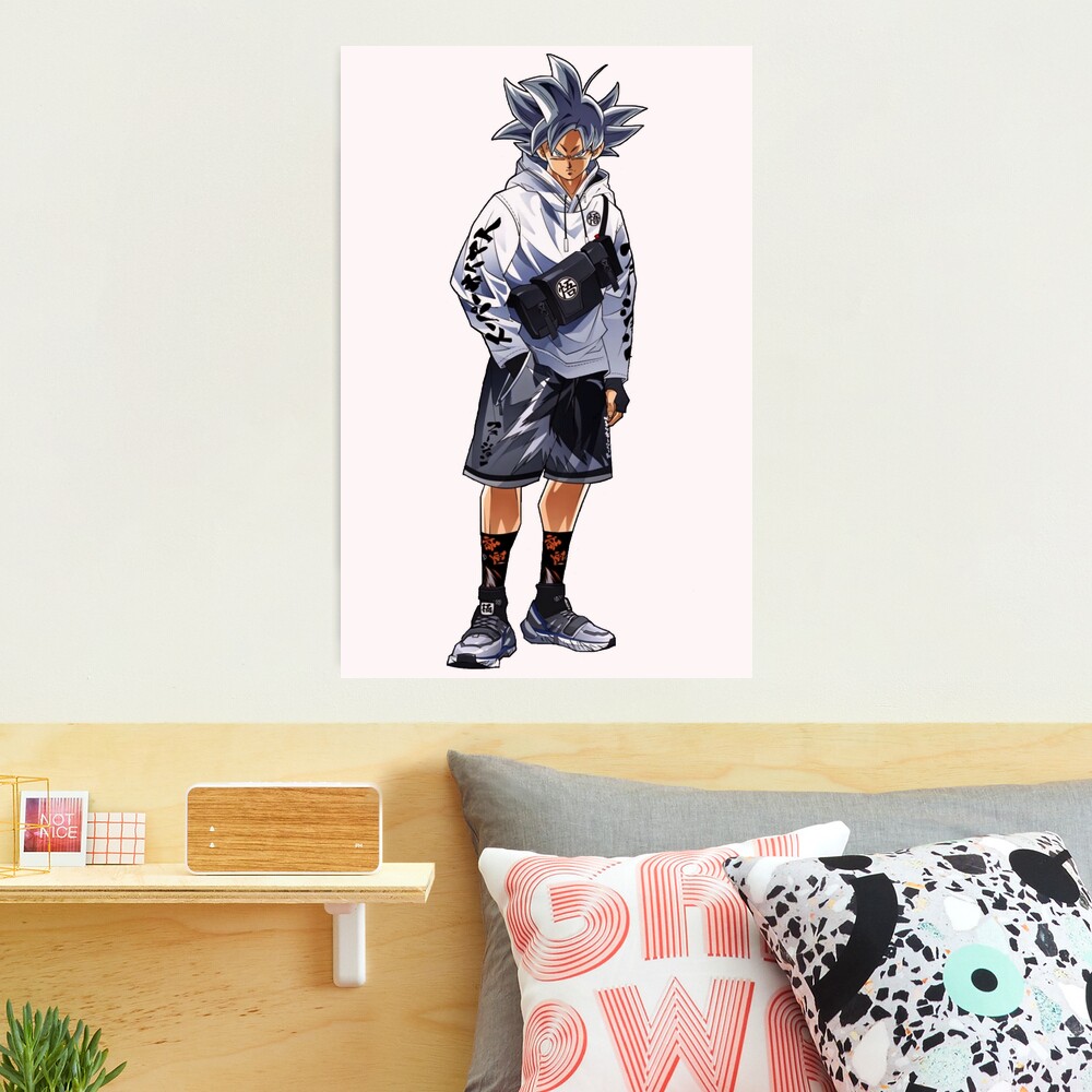 Drip Goku Photographic Print for Sale by LukaCrt