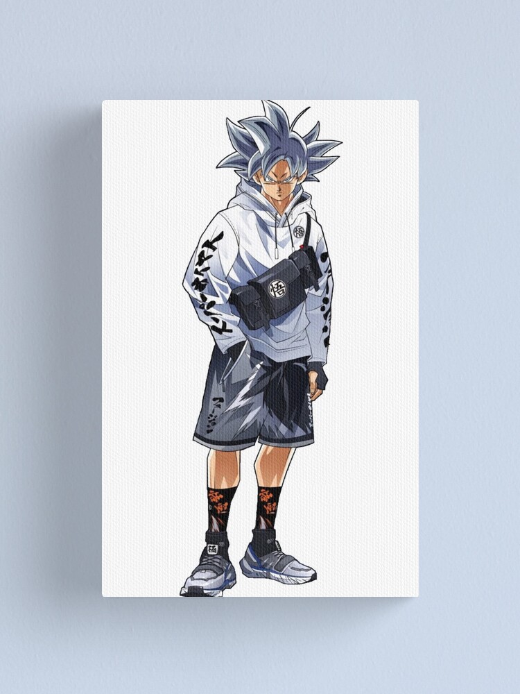 Goku Drip Wall Art for Sale