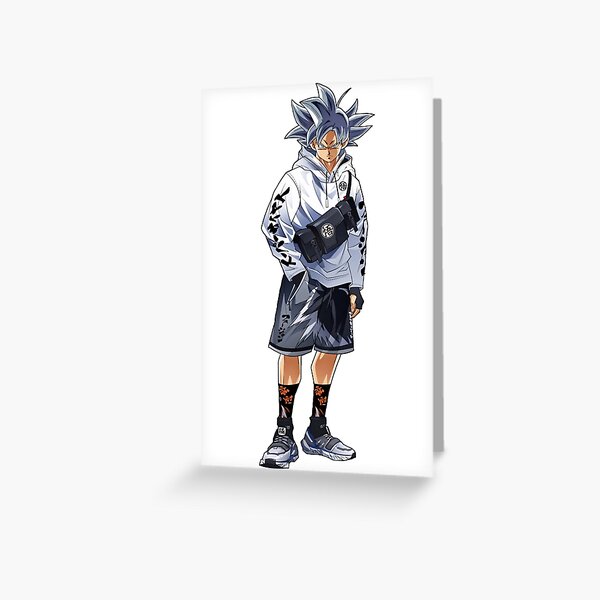 Goku Drip Classic Greeting Card for Sale by CieloKein