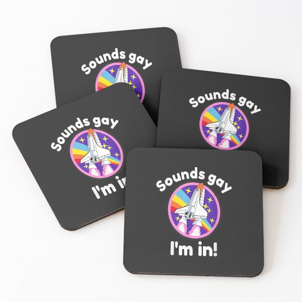 Item preview, Sounds GAY I'm In Cool Awesome Pride Festival LGBT Rainbow designed and sold by PootinTuon.