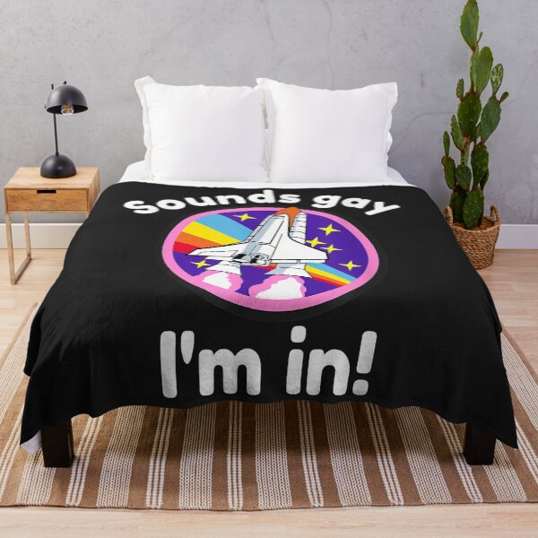 Item preview, Sounds GAY I'm In Cool Awesome Pride Festival LGBT Rainbow designed and sold by PootinTuon.