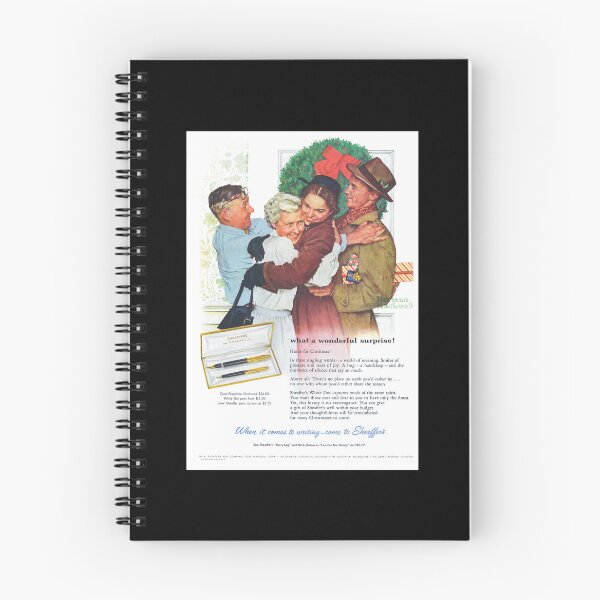 Item preview, Mens Funny Home For Snorkel Pen Ad By Norman Rockwell Gift For Music Fans designed and sold by ZenaBarton56.