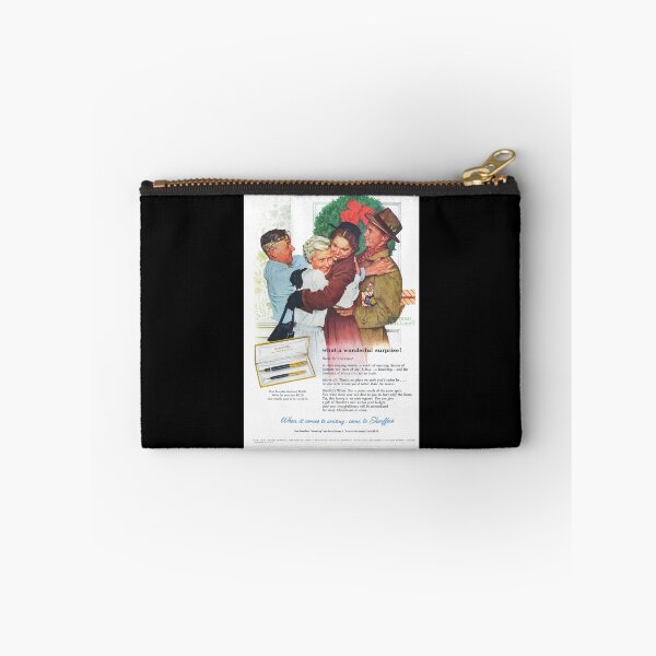 Item preview, Mens Funny Home For Snorkel Pen Ad By Norman Rockwell Gift For Music Fans designed and sold by ZenaBarton56.