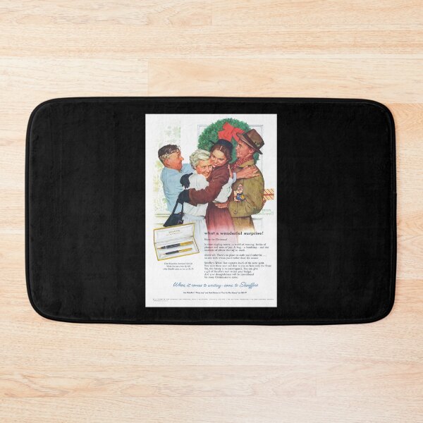 Item preview, Mens Funny Home For Snorkel Pen Ad By Norman Rockwell Gift For Music Fans designed and sold by ZenaBarton56.