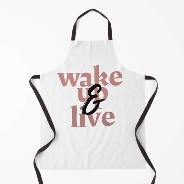 Item preview, Wake Up And Live designed and sold by behappyshirts.