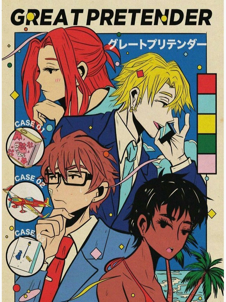 Blu Ray Crunchyroll Saiki K The Great Pretender Crunchyroll Gamers
