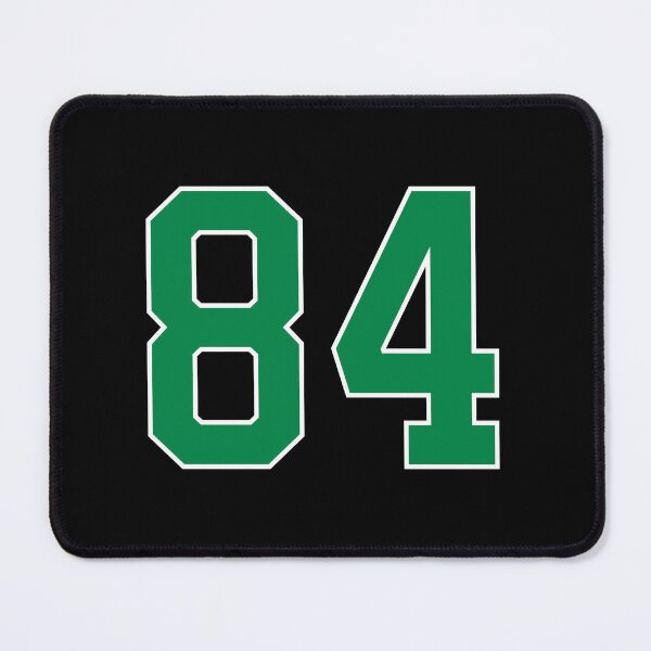 Item preview, 84 number, green lucky sports eighty four designed and sold by ArtIsParty.