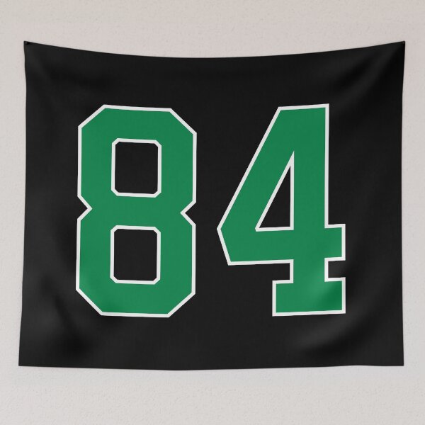 Item preview, 84 number, green lucky sports eighty four designed and sold by ArtIsParty.