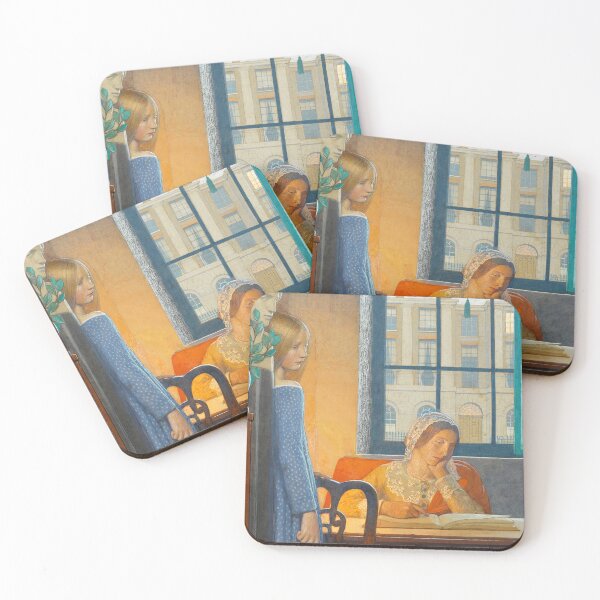 Item preview, Evening in London by Frederick Cayley Robinson - Vintage Art designed and sold by RickE.