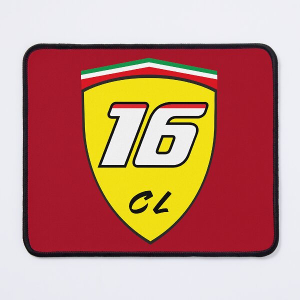 Item preview, Charles Leclerc 16 - Ferrari - Formula 1 designed and sold by Harley-Jay.