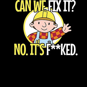 Artwork thumbnail, Can We Fix It Funny Repair Man by Nerd Shizzle